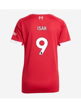 Liverpool Alexander Isak #9 Replika Hemmakläder Dam 2025-26 Kortärmad
